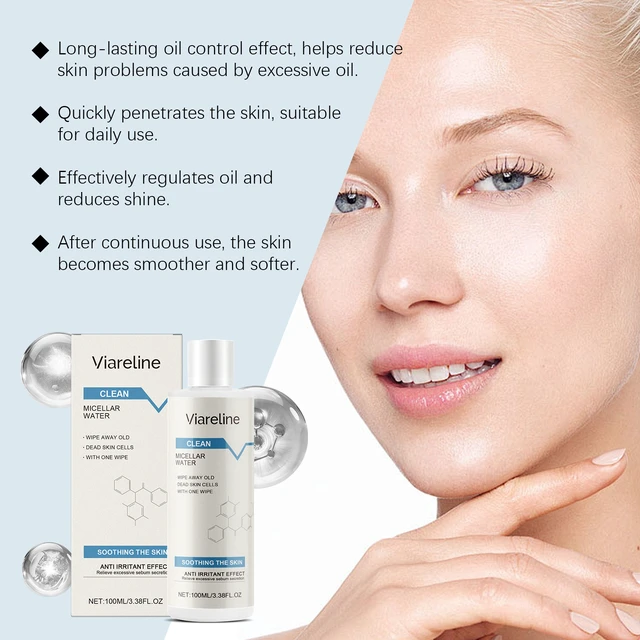 Alt view image 4 of 6 - Rejuvenated Skin with Natural Glow, Gentle Makeup Remover Cleanser for Moisturized