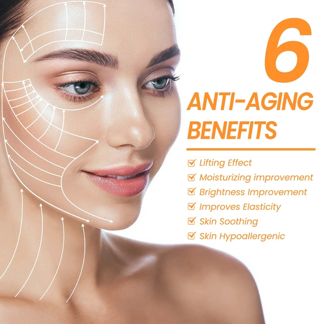 Alt view image 3 of 6 - Collagen Water-Soluble Eye Masks Daily Hydrating Moisturizing Patches for Fine Lines & Eye Skin Care