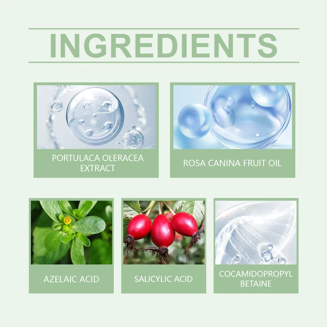 Alt view image 5 of 6 - Gentle Hydrating & Moisturizing Skin Care Wash for Refreshing Cleanse, Daily Facial Cleanser