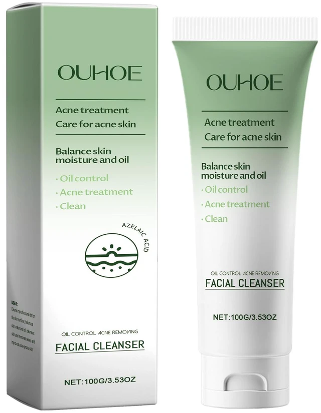 Main image of Gentle Hydrating & Moisturizing Skin Care Wash for Refreshing Cleanse, Daily Facial Cleanser