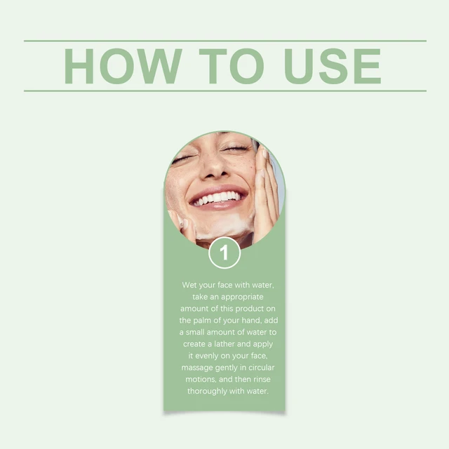 Alt view image 6 of 6 - Gentle Hydrating & Moisturizing Skin Care Wash for Refreshing Cleanse, Daily Facial Cleanser