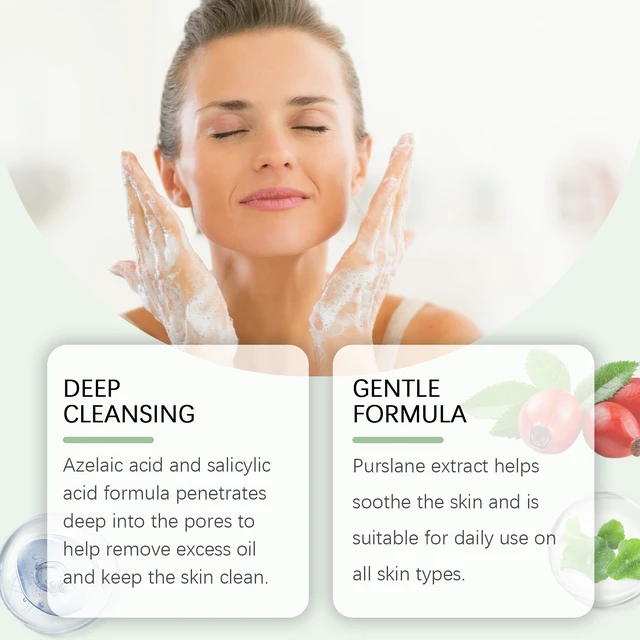 Alt view image 3 of 6 - Gentle Hydrating & Moisturizing Skin Care Wash for Refreshing Cleanse, Daily Facial Cleanser