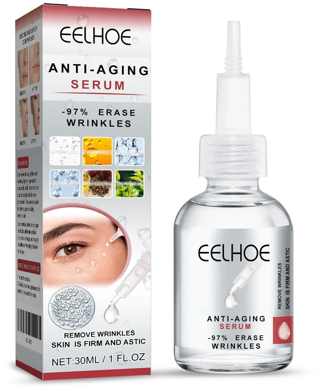 Main image of Hydrates & Firms Skin, Reduces Fine Lines, Intensive Cleansing Anti-Aging Serum for Face