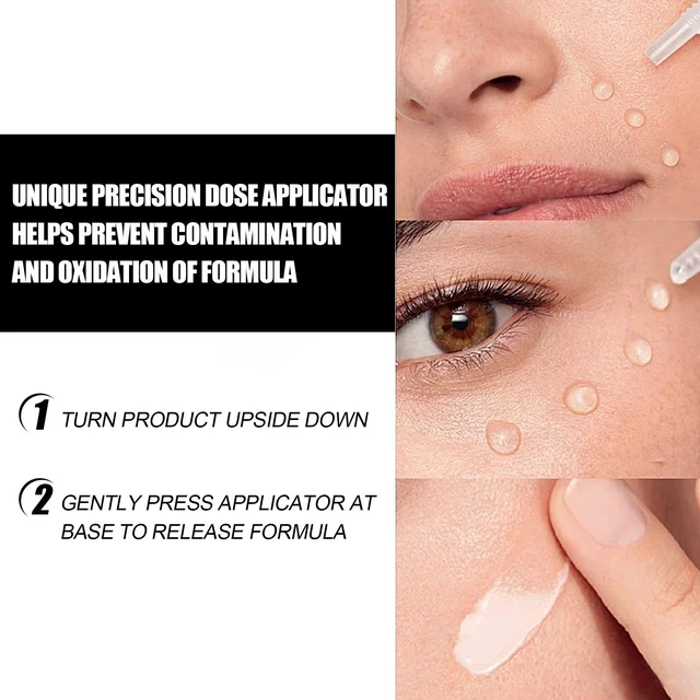 Alt view image 6 of 6 - Hydrates & Firms Skin, Reduces Fine Lines, Intensive Cleansing Anti-Aging Serum for Face