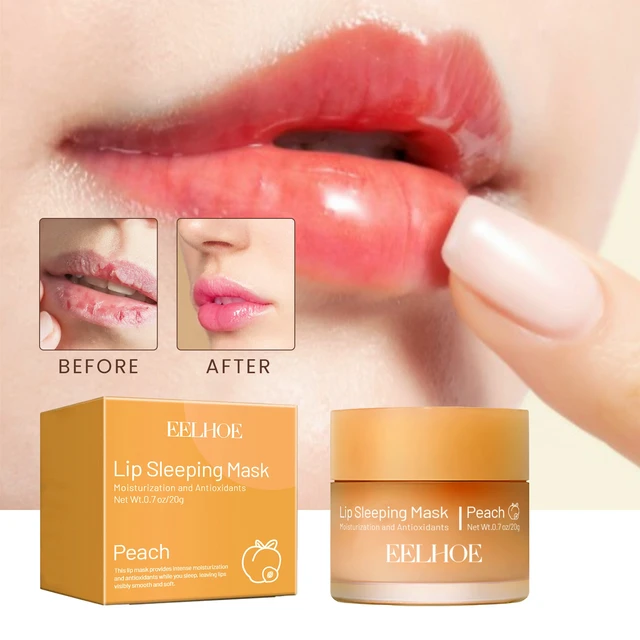 Alt view image 2 of 6 - Plumping & Smoothing, Gentle Exfoliation of Dead Skin, Overnight Lip Mask for Moisturizing