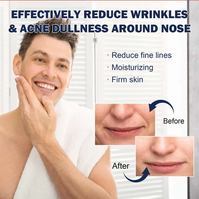 Alt view image 3 of 6 - Men's Gentle Nourishing Skin Moisturizing Massage Care Patch