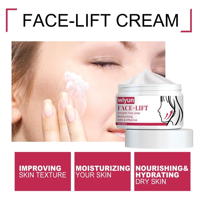 Alt view image 4 of 6 - Tightening & Lifting Face Cream - Moisturizing Anti-Wrinkle Formula for Fine Lines and Aging Skin