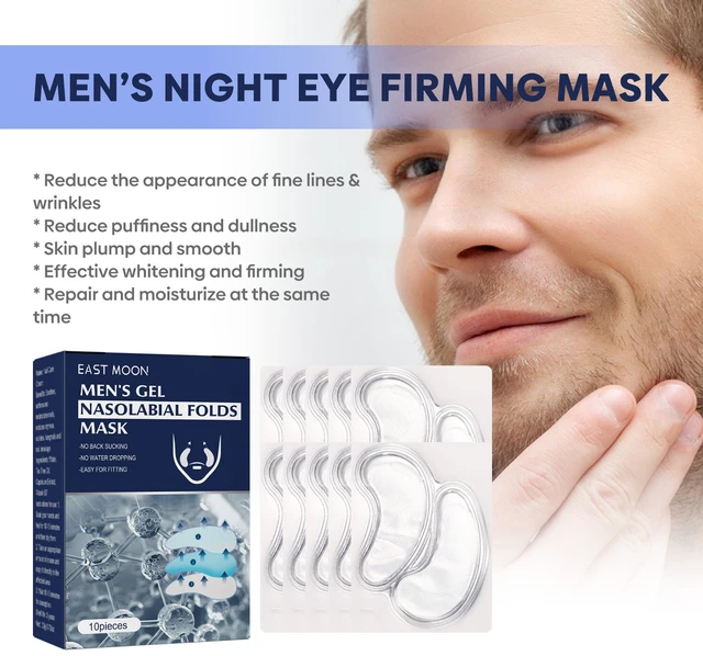Alt view image 4 of 6 - Men's Gentle Nourishing Skin Moisturizing Massage Care Patch