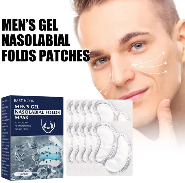 Alt view image 2 of 6 - Men's Gentle Nourishing Skin Moisturizing Massage Care Patch