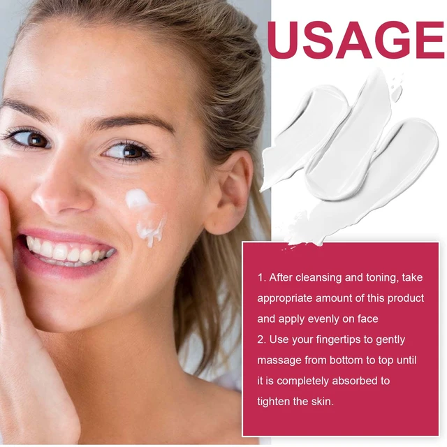 Alt view image 6 of 6 - Tightening & Lifting Face Cream - Moisturizing Anti-Wrinkle Formula for Fine Lines and Aging Skin