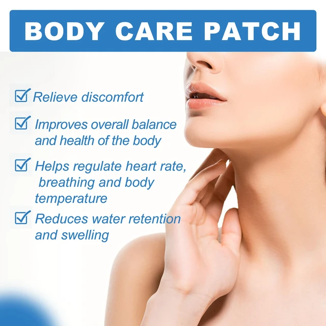 Alt view image 4 of 7 - Relieves Swelling and Discomfort, Body Care Patch for Neck Massage