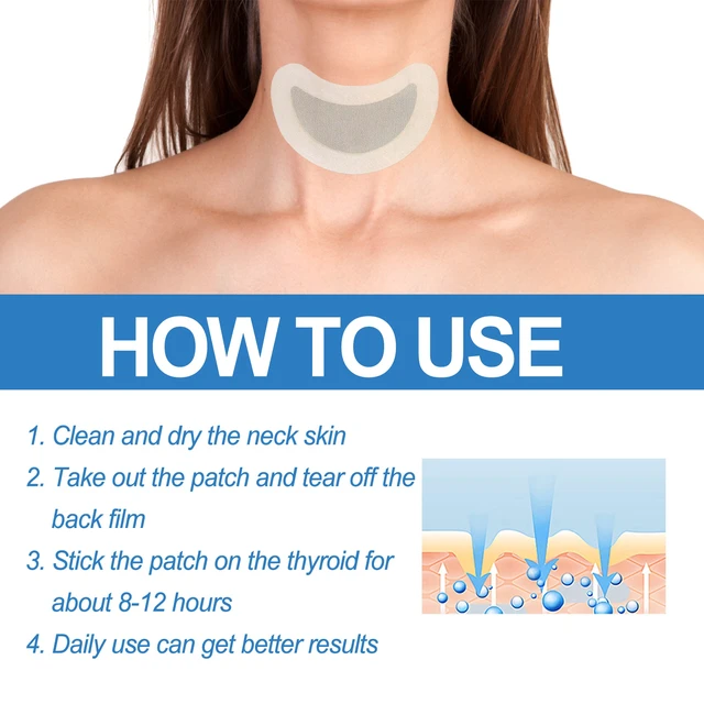 Alt view image 6 of 7 - Relieves Swelling and Discomfort, Body Care Patch for Neck Massage