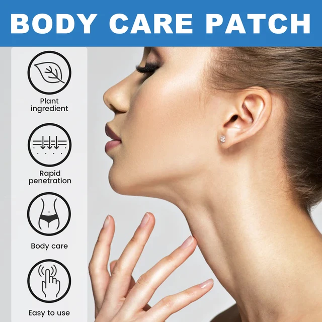 Alt view image 3 of 7 - Relieves Swelling and Discomfort, Body Care Patch for Neck Massage