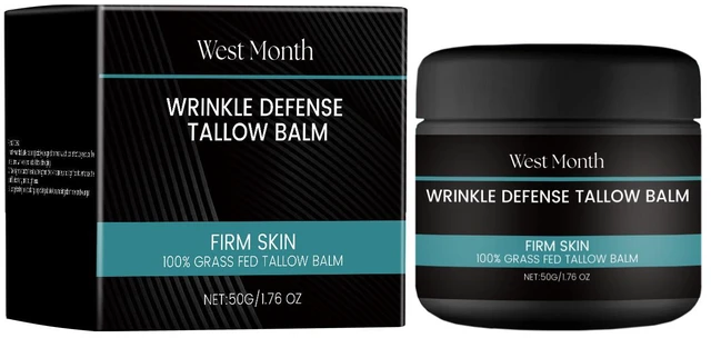 Main image of West Month Men's Facial Moisturizing Cream Bull Ointment Nourishing Hydrating Face Care