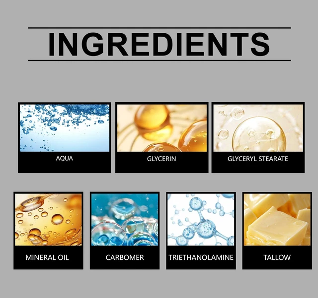 Alt view image 5 of 6 - West Month Men's Facial Moisturizing Cream Bull Ointment Nourishing Hydrating Face Care
