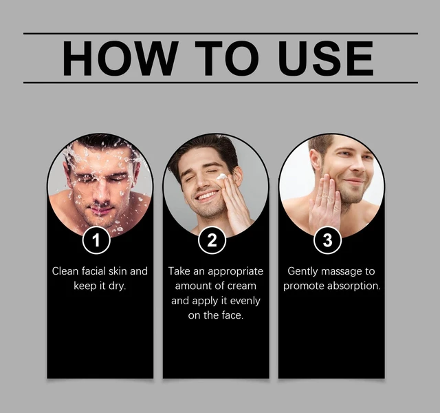 Alt view image 6 of 6 - West Month Men's Facial Moisturizing Cream Bull Ointment Nourishing Hydrating Face Care