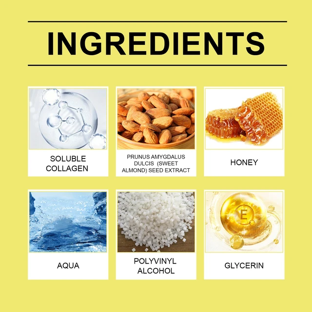 Alt view image 4 of 5 - Skin Brightening & Hydrating Face Pack, Pore Refining, Deep Cleansing, Honey Tear Off Mask - Gentle Exfoliation