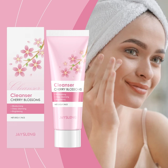 Alt view image 2 of 6 - Cherry Blossom Hydrating Face Wash - Oil Control & Skin Smoothing Cleanser