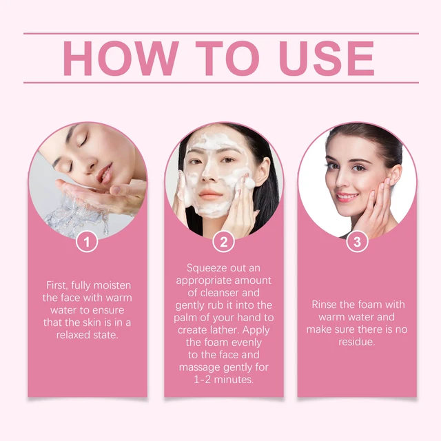 Alt view image 6 of 6 - Cherry Blossom Hydrating Face Wash - Oil Control & Skin Smoothing Cleanser