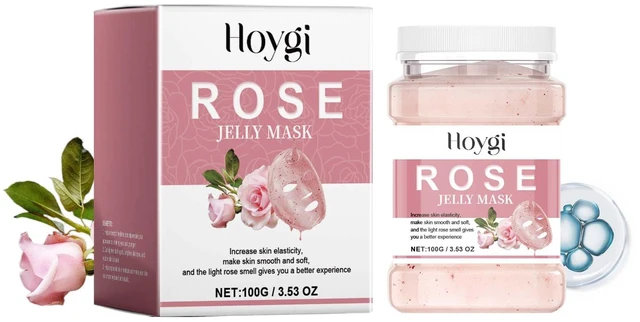 Main image of Rose Essence Hydrating Powder Mask for Deep Moisture Care