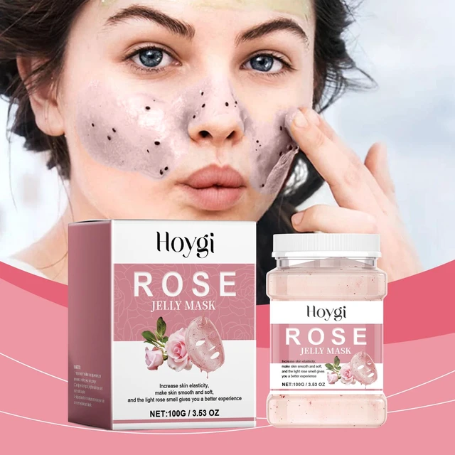Alt view image 2 of 6 - Rose Essence Hydrating Powder Mask for Deep Moisture Care
