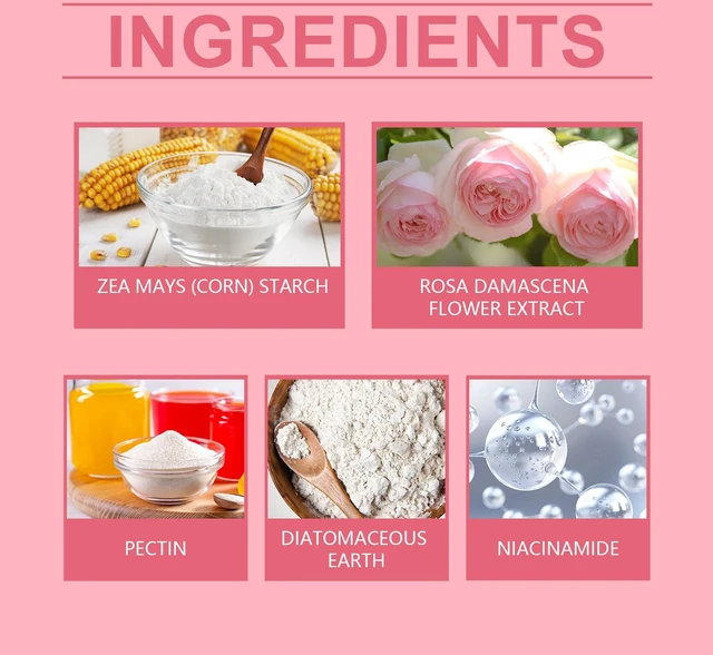 Alt view image 5 of 6 - Rose Essence Hydrating Powder Mask for Deep Moisture Care