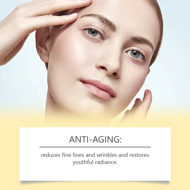 Alt view image 2 of 5 - Hydrating & Smoothing Facial Skin Care, Turmeric Collagen Eye Mask with Scraper - Gentle Deep Cleansing
