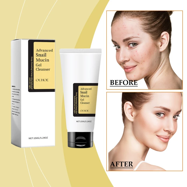 Alt view image 2 of 6 - Gentle Natural Formula for Radiant & Luminous Skin, Snail Extract Hydrating Face Wash