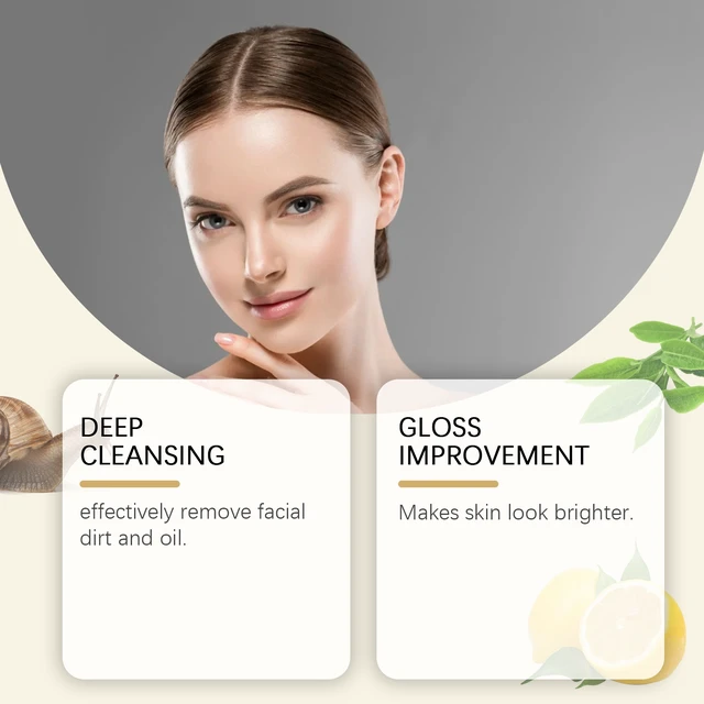 Alt view image 4 of 6 - Gentle Natural Formula for Radiant & Luminous Skin, Snail Extract Hydrating Face Wash