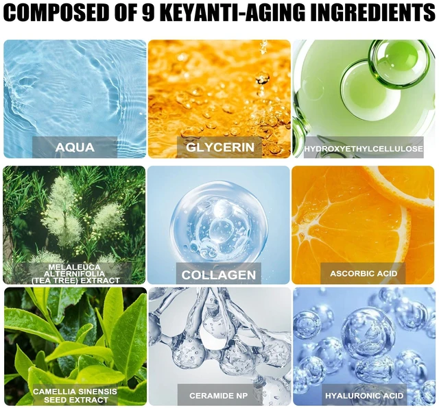 Alt view image 5 of 6 - Hydrates & Firms Skin, Reduces Fine Lines, Intensive Cleansing Anti-Aging Serum for Face