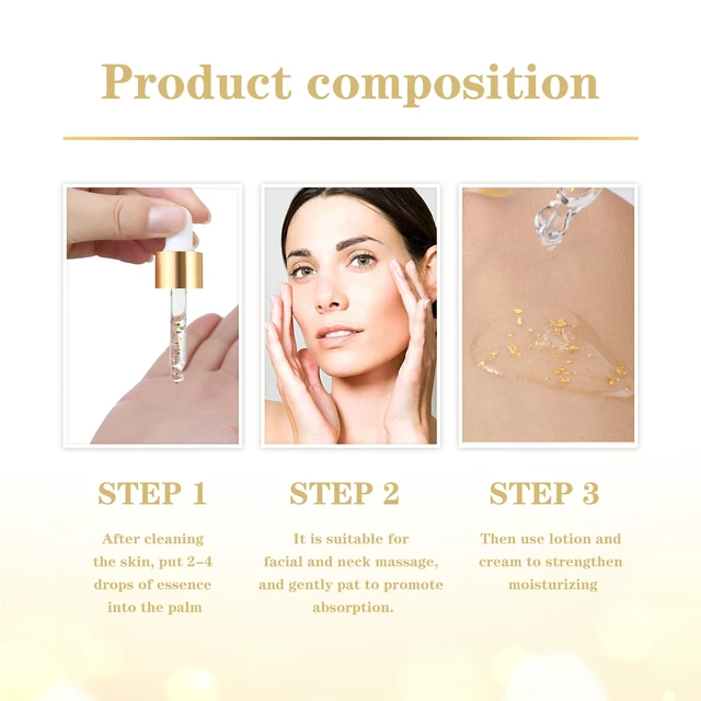 Alt view image 6 of 7 - Pore Minimization & Skin Brightening, Deep Cleansing, 24K Gold Facial Toner for Wrinkle Reduction