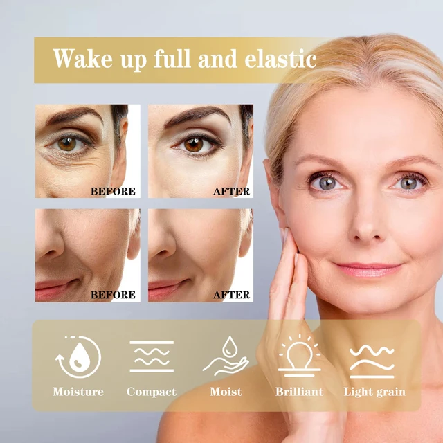 Alt view image 4 of 7 - Pore Minimization & Skin Brightening, Deep Cleansing, 24K Gold Facial Toner for Wrinkle Reduction
