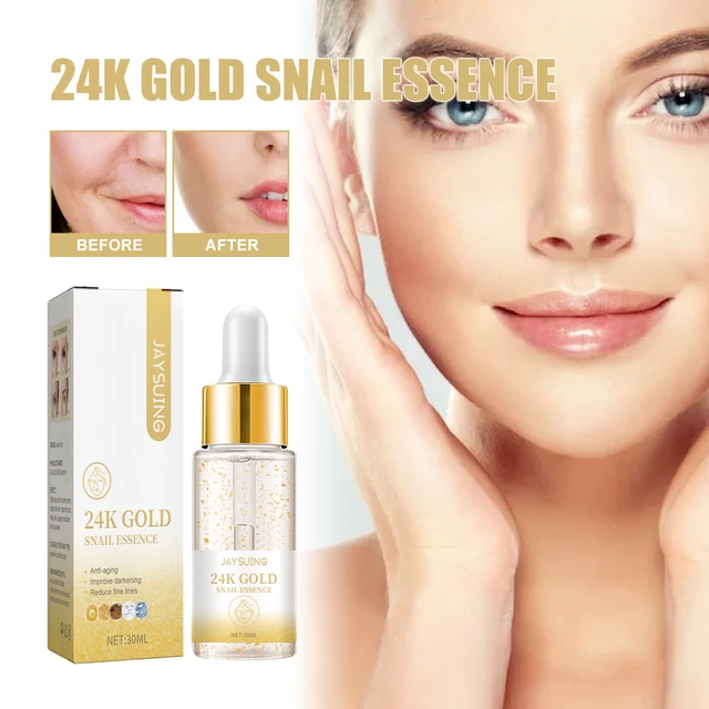 Alt view image 2 of 7 - Pore Minimization & Skin Brightening, Deep Cleansing, 24K Gold Facial Toner for Wrinkle Reduction