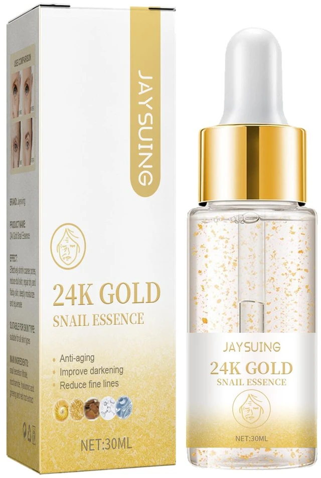 Main image of Pore Minimization & Skin Brightening, Deep Cleansing, 24K Gold Facial Toner for Wrinkle Reduction