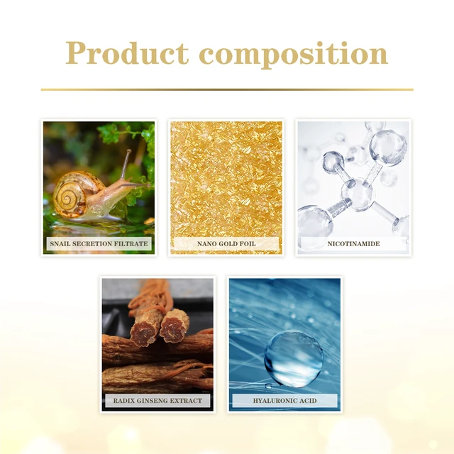 Alt view image 5 of 7 - Pore Minimization & Skin Brightening, Deep Cleansing, 24K Gold Facial Toner for Wrinkle Reduction