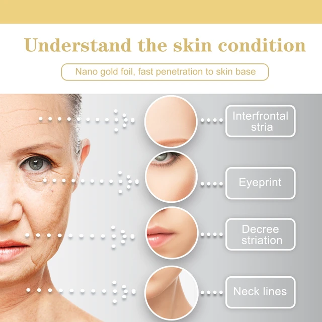 Alt view image 3 of 7 - Pore Minimization & Skin Brightening, Deep Cleansing, 24K Gold Facial Toner for Wrinkle Reduction