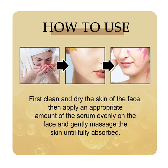 Alt view image 6 of 7 - Anti-Aging Moisturizing Facial Essence for Wrinkle Reduction and Skin Refinement