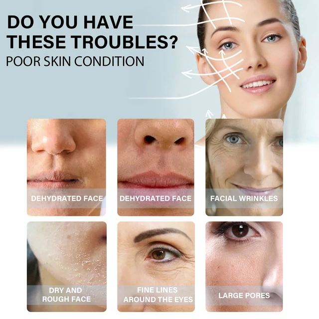 Alt view image 4 of 6 - Protein Anti-Wrinkle V-Face Lift Skin Tightening & Contouring Serum