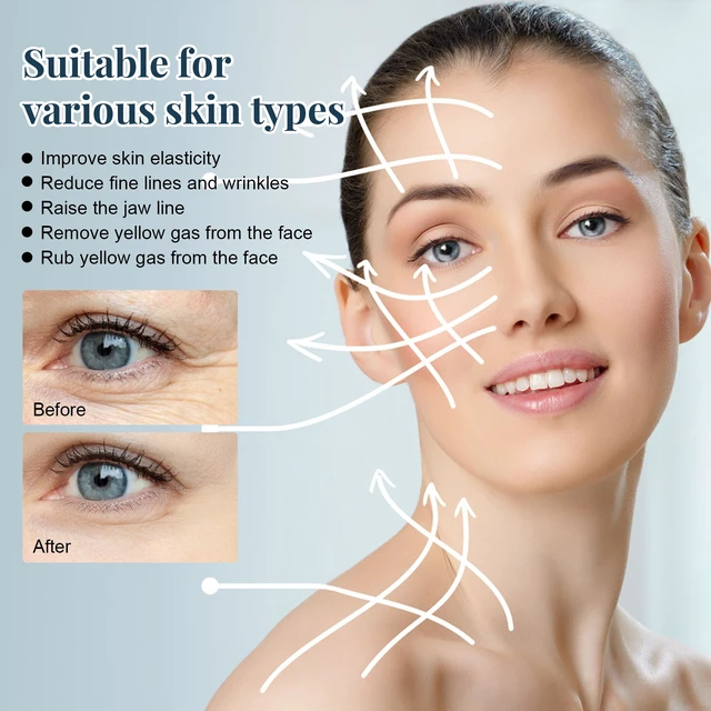 Alt view image 3 of 6 - Protein Anti-Wrinkle V-Face Lift Skin Tightening & Contouring Serum