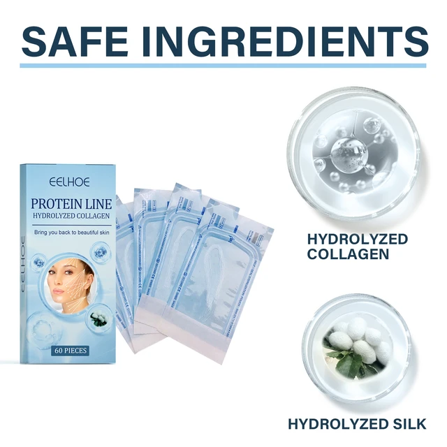Alt view image 5 of 6 - Protein Anti-Wrinkle V-Face Lift Skin Tightening & Contouring Serum
