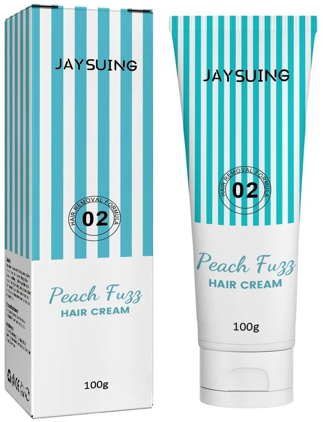Main image of Non-Irritating for Smooth Delicate Skin, Gentle Lip & Facial Hair Removal Cream