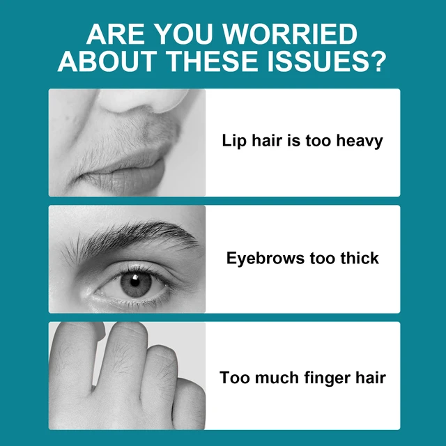 Alt view image 4 of 5 - Non-Irritating for Smooth Delicate Skin, Gentle Lip & Facial Hair Removal Cream
