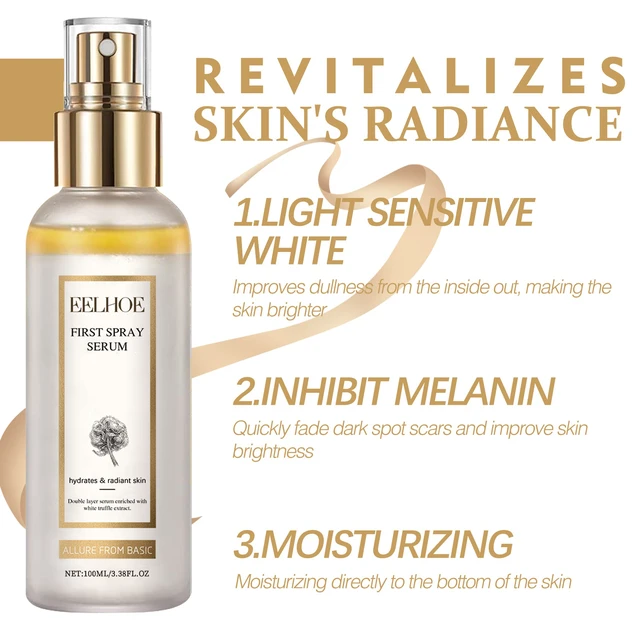 Alt view image 3 of 6 - White Truffle Hydrating Mist Gentle Skin Brightening & Anti-Aging Essence Spray
