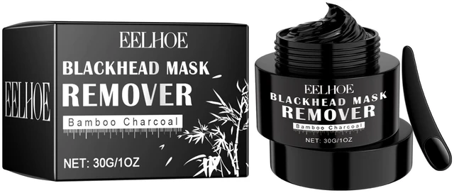Main image of Deep Pore Cleansing & Acne Removal for Skin Renewal and Pore Minimization, Peel-Off Blackhead Mask