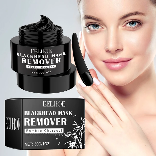 Alt view image 2 of 6 - Deep Pore Cleansing & Acne Removal for Skin Renewal and Pore Minimization, Peel-Off Blackhead Mask