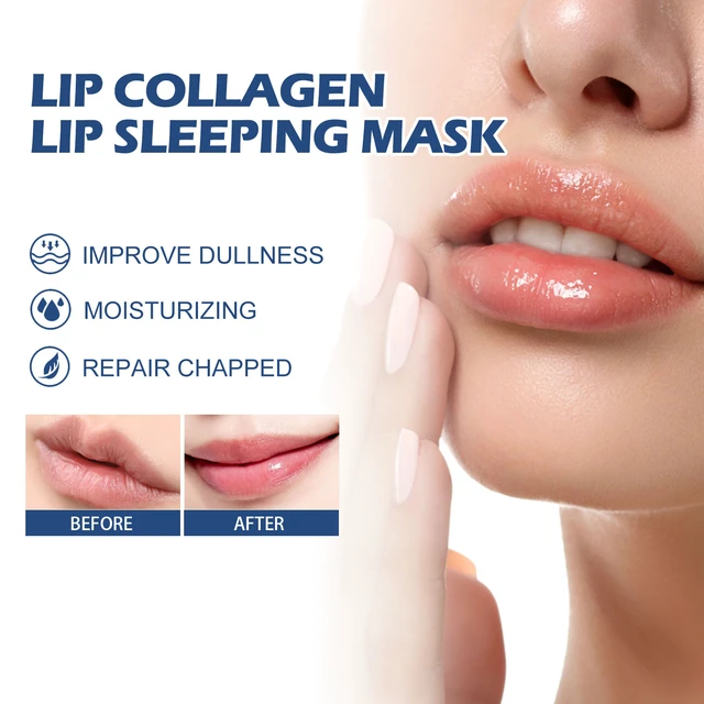 Alt view image 3 of 5 - Hydrating Lip Balm Anti-Dryness Exfoliating Doodle Design Moisturizing Care