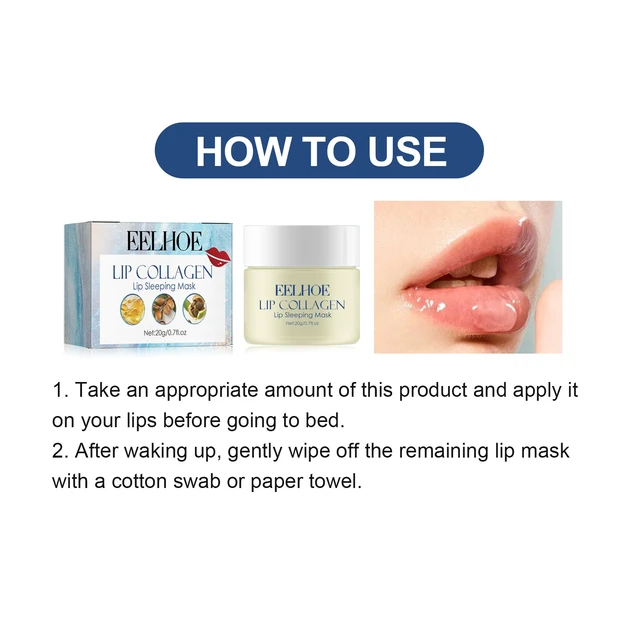Alt view image 5 of 5 - Hydrating Lip Balm Anti-Dryness Exfoliating Doodle Design Moisturizing Care