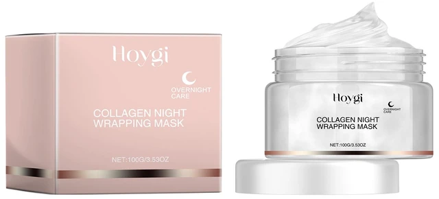 Main image of Collagen Exfoliating Tear-Off Mask Gentle Hydrating Brightening Moisturizing Skin Care