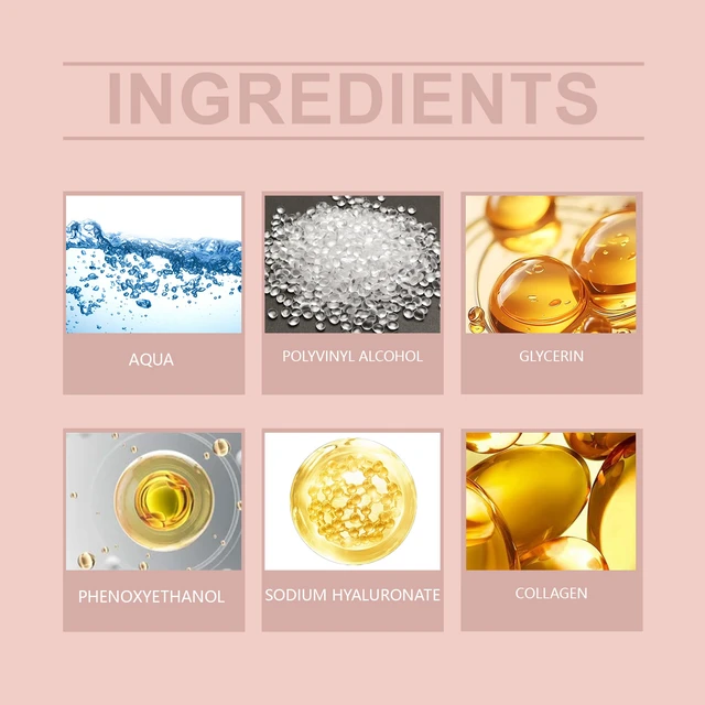 Alt view image 5 of 6 - Collagen Exfoliating Tear-Off Mask Gentle Hydrating Brightening Moisturizing Skin Care