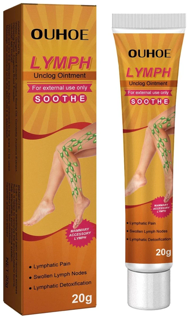 Main image of Nourishing External Massage Cream for Muscle Comfort, Soothing Leg Relief Balm